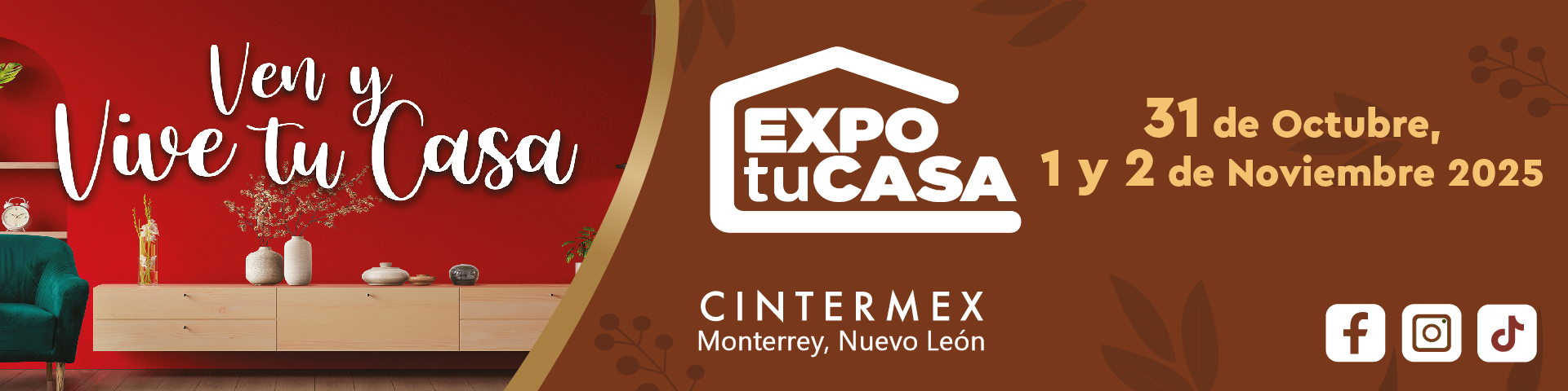 Expo Tu Casa Edición Noviembre 2025