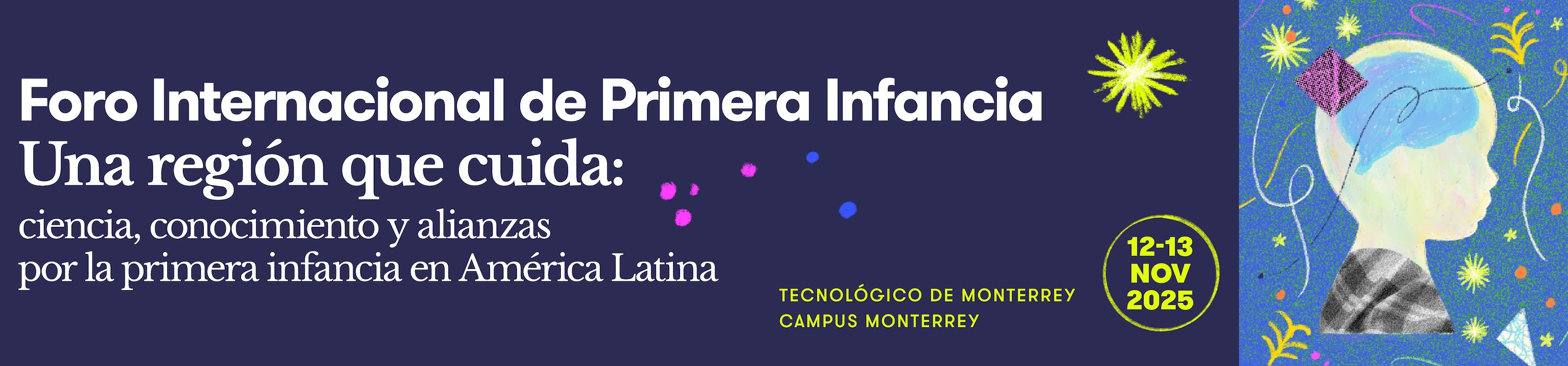 Foro Internacional de Primera Infancia.